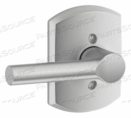 OEM#: F10 BRW 626 GRWLEVER LOCKSET МЕХАНИЧЕСКИЙ ПРОХОД GRD. 2 от Schlage Lock
