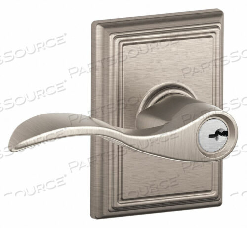 OEM#: F51A ACC 619 ADDLEVER LOCKSET МЕХАНИЧЕСКИЙ ВХОД GRD. 2 от Schlage Lock