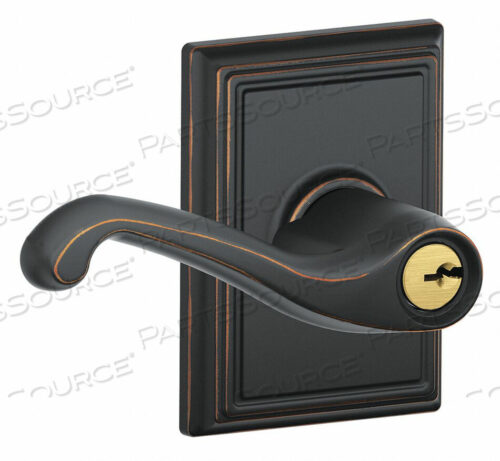 OEM#: F51A FLA 716 ADDLEVER LOCKSET МЕХАНИЧЕСКИЙ ВХОДНОЙ GRD. 2 от Schlage Lock