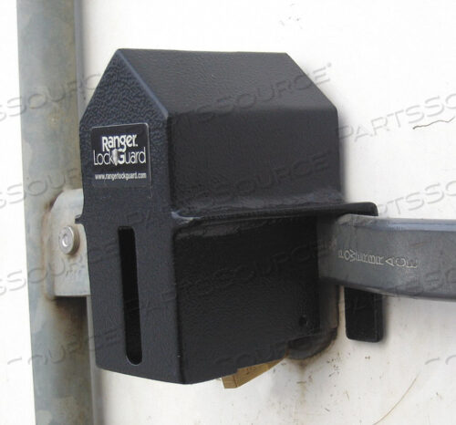 OEM#: RGSE-0LPADLOCK GUARD HARDENED STEEL BLK 5 L от Ranger Lock