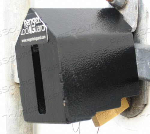 OEM#: RGEX-00ЗАЩИТА НАВЕСНОГО ЗАМКА ИЗ ЗАКАЛЕННОЙ СТАЛИ BLK 4 L от Ranger Lock