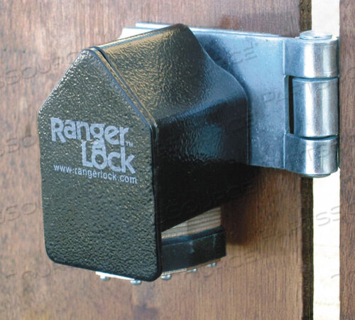 OEM#: RGJR-5LPADLOCK GUARD HARDENED STEEL BLK 3-5/8 L от Ranger Lock