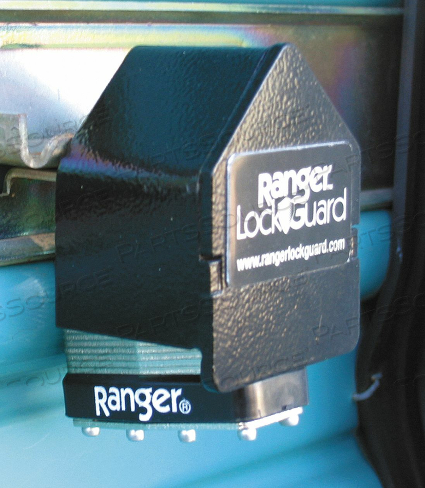 OEM#: RGRC-5LPADLOCK GUARD HARDENED STEEL BLK 2-1/2 L от Ranger Lock