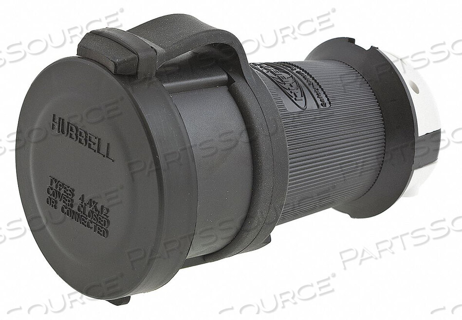 OEM#: HBL2623SWCONNECTOR 250VAC 30A L6-30R 2P 3W от Hubbell Incorporated, Wiring Device-Kellums