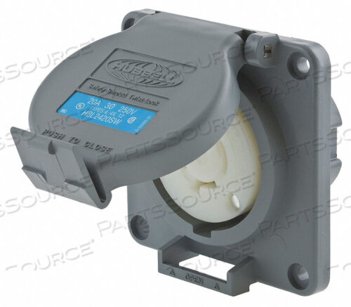 OEM#: HBL2420SWSОДИНАРНЫЙ ЗАМОК, ВОДОНЕПРОНИЦАЕМЫЙ, 20A, 250V 3 ФАЗЫ, 3P, 4W от Hubbell Incorporated, Устройство электропроводки-Kellums