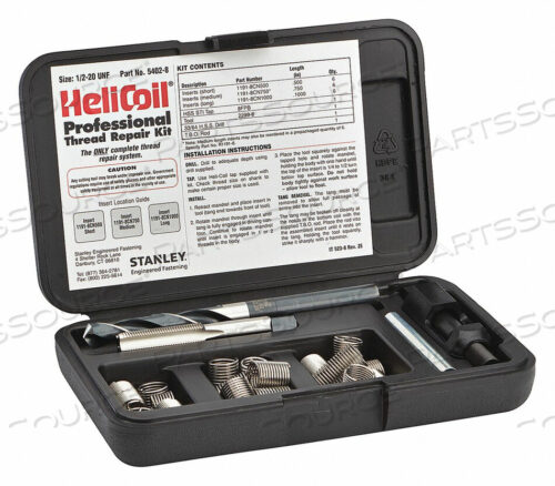 OEM#: 5402-8КОМПЛЕКТ ДЛЯ РЕМОНТА РЕЗЬБЫ 304 SS 1/2-20 18 ШТ. от Heli-Coil