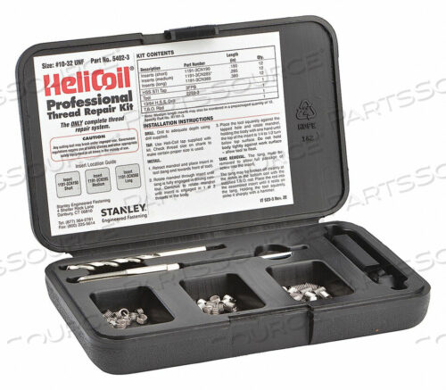 OEM#: 5402-3THREAD РЕМОНТНЫЙ КОМПЛЕКТ 304 SS 10-32 36 ШТ. от Heli-Coil