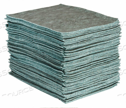 OEM#: RFP500ABSORBENT PAD UNIVERSAL GRAY PK100 от Brady Americas