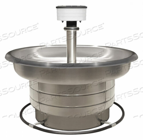 OEM#: S93-534WASH FOUNTAIN, 54 IN WIDE, SERIES WF2708, 8 PERSON by Bradley Corporation