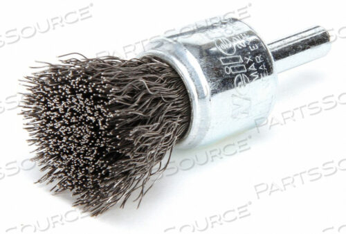 OEM#: 90187ЩЕТКА ИЗ ГОФРИРОВАННОЙ ПРОВОЛОЧНОЙ СТАЛЬНОЙ ПРОВОЛОКИ 3/4 ДЮЙМА от Weiler