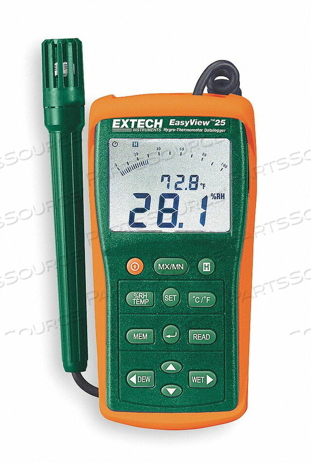 OEM#: EA15-NISTTHERMOCOUPLE THERMOMETER 2 INPUT от Extech Instruments