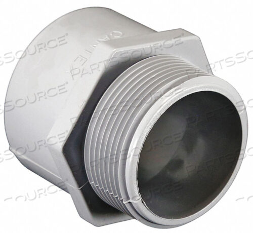 OEM#: 5140107MALE ADAPTER 1-1/2 IN CONDUIT PVC by Cantex