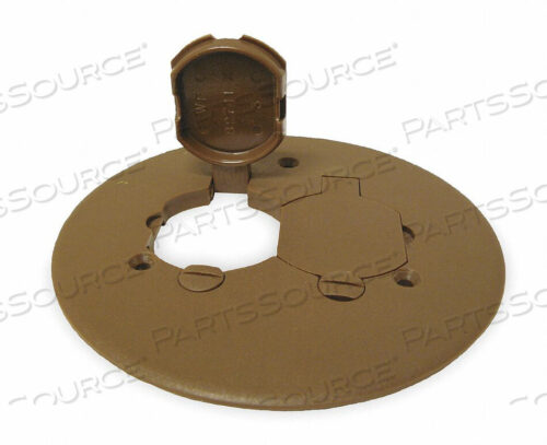 OEM#: 5133678КРЫШКА НАПОЛЬНОГО КОРОБА DUPLEX BRONZE PVC от Cantex