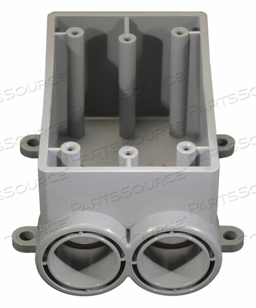 OEM#: 5133540ВОЗДУХОЗАЩИТНЫЙ КОРОБ 2ВХОДА 1/2 ДЮЙМА HUB ПВХ от Cantex