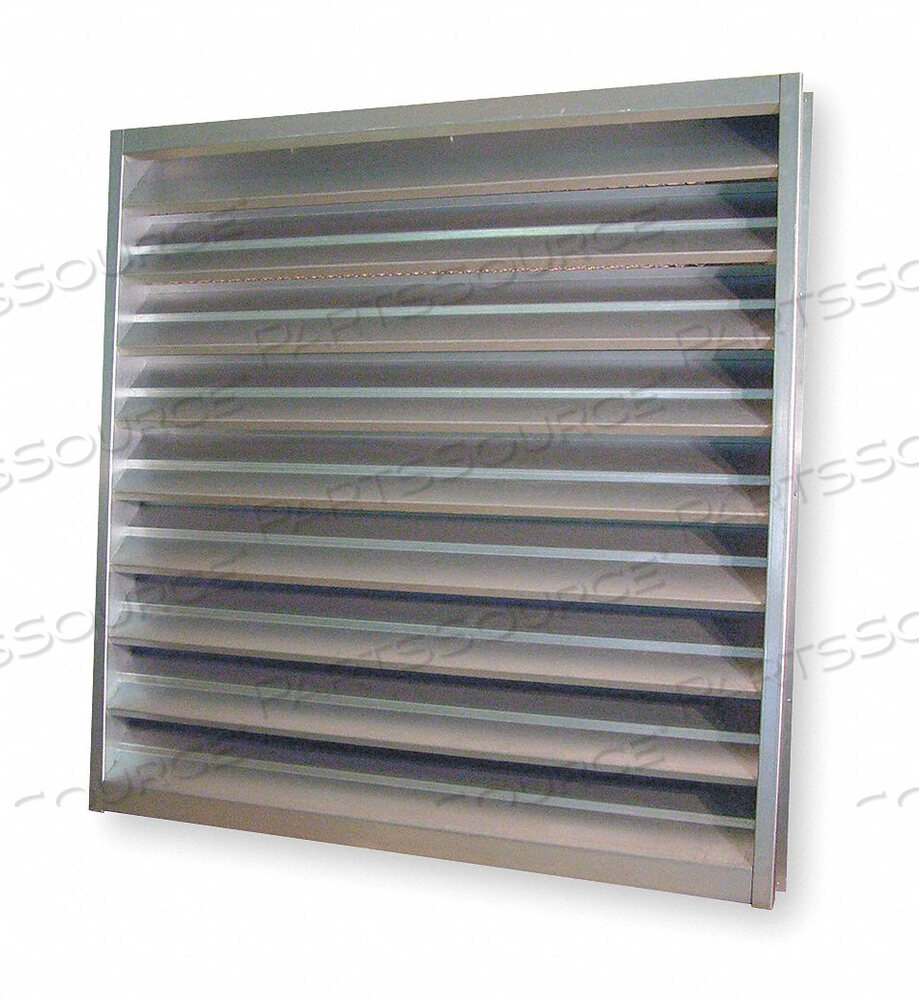 OEM#: 4FZH2ЖАЛЮЗИ НАСТЕННЫЙ ПРОЕМ 48X48 ДЮЙМОВ ОЦИНКОВАННЫЙ DAYTON ELECTRIC MANUFACTURING CO