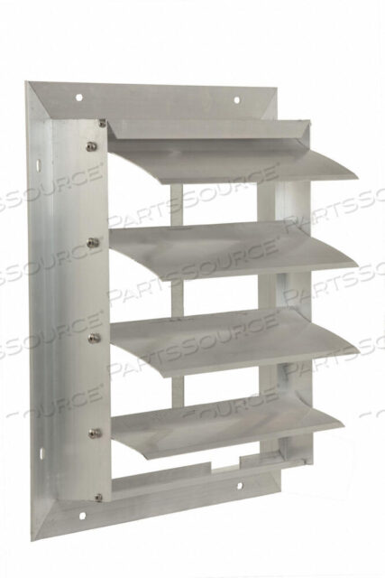 OEM#: 4FZH3EXH ЗАСЛОНКА ПОДХОДИТ ДЛЯ ВЕНТИЛЯТОРА ДИАМЕТРОМ 12 ИЗ АЛЮМИНИЯ от DAYTON ELECTRIC MANUFACTURING CO