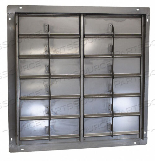 OEM#: 4FZJ9ВЫПУСКНАЯ ЗАСЛОНКА ПОДХОДИТ ДЛЯ ВЕНТИЛЯТОРА ДИАМЕТРОМ 30 ДЮЙМОВ ИЗ НЕРЖАВЕЮЩЕЙ СТАЛИ от DAYTON ELECTRIC MANUFACTURING CO