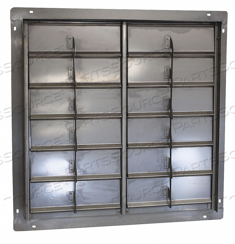 OEM#: 4FZJ9ВЫПУСКНАЯ ЗАСЛОНКА ПОДХОДИТ ДЛЯ ВЕНТИЛЯТОРА ДИАМЕТРОМ 30 ДЮЙМОВ ИЗ НЕРЖАВЕЮЩЕЙ СТАЛИ от DAYTON ELECTRIC MANUFACTURING CO