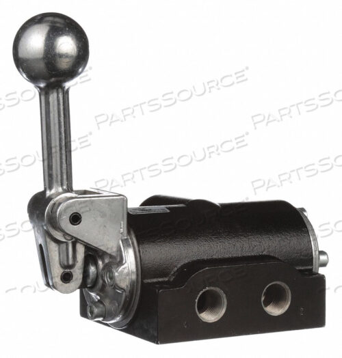 OEM#: K313LSРучное управление воздухом, 4-ходовое, 3-позиционное, 3/8 дюйма, от Ingersoll-Rand