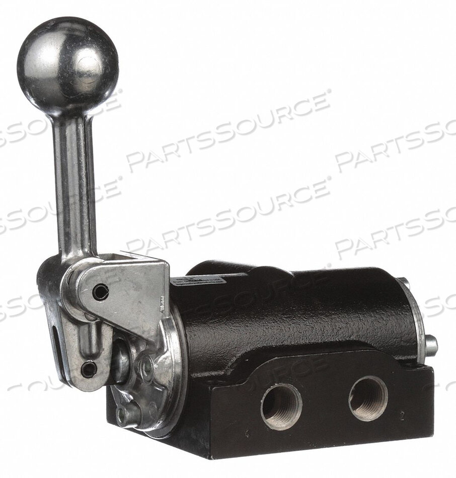 OEM#: K313LSРучное управление воздухом, 4-ходовое, 3-позиционное, 3/8 дюйма, от Ingersoll-Rand