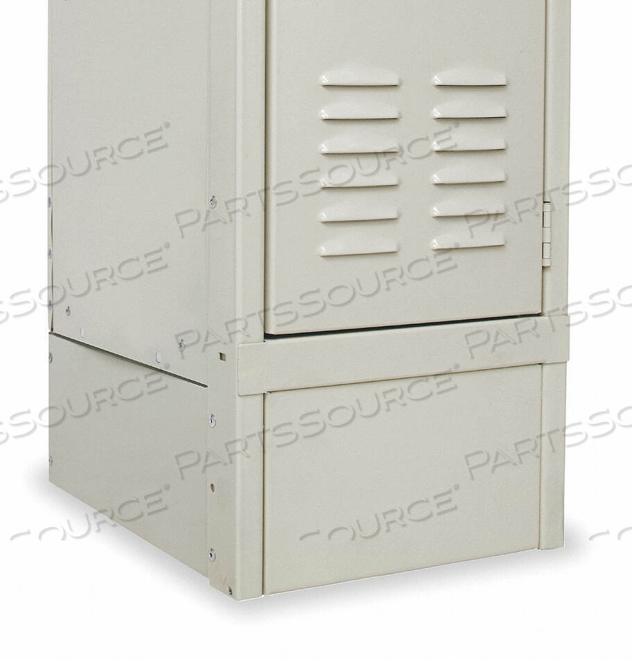 OEM#: KCFB12PTSTEEL LOCKER ACCESSORY - ЗАКРЫТОЕ ПЕРЕДНЕЕ ОСНОВАНИЕ 12W X 6H - TAN от Hallowell