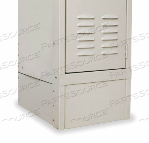 OEM#: KCSB18PTSTEEL LOCKER ACCESSORY - ЗАКРЫТОЕ БОКОВОЕ ОСНОВАНИЕ 18D X 6H - TAN от Hallowell