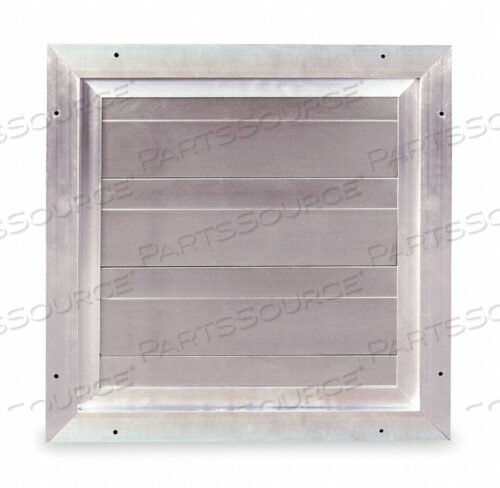 OEM#: 5NKN4DAMPER BACKDRAFT WALL MOUNT 19-3/4 ДЮЙМА SQ от DAYTON ELECTRIC MANUFACTURING CO