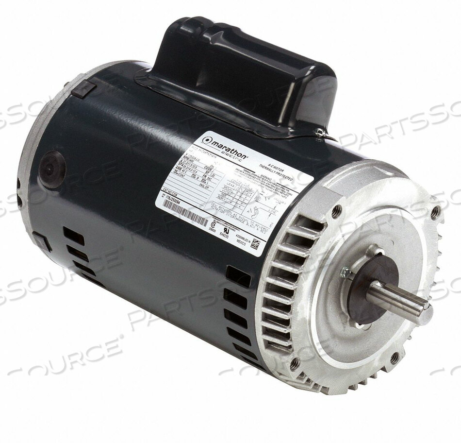 OEM#: 5KC49TN2141XMOTOR 2 л.с. 3 450 об./мин 56C 115/208-230V от Marathon Motors