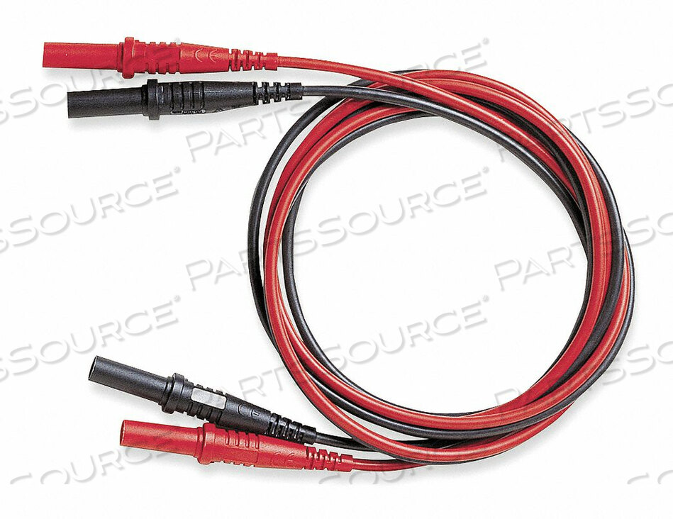 OEM#: 5908ATEST LEADS 48 L BLACK/RED PR от Pomona Electronics