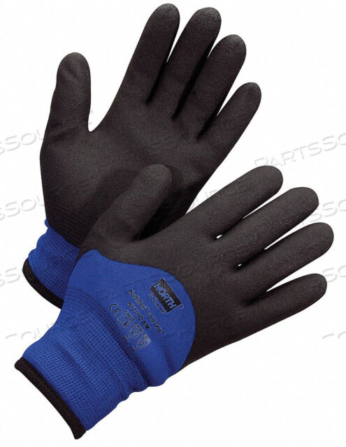 OEM#: NF11HD10XLGLOVES ЗИМНИЕ ПВХ НА НЕЙЛОНЕ от North Safety
