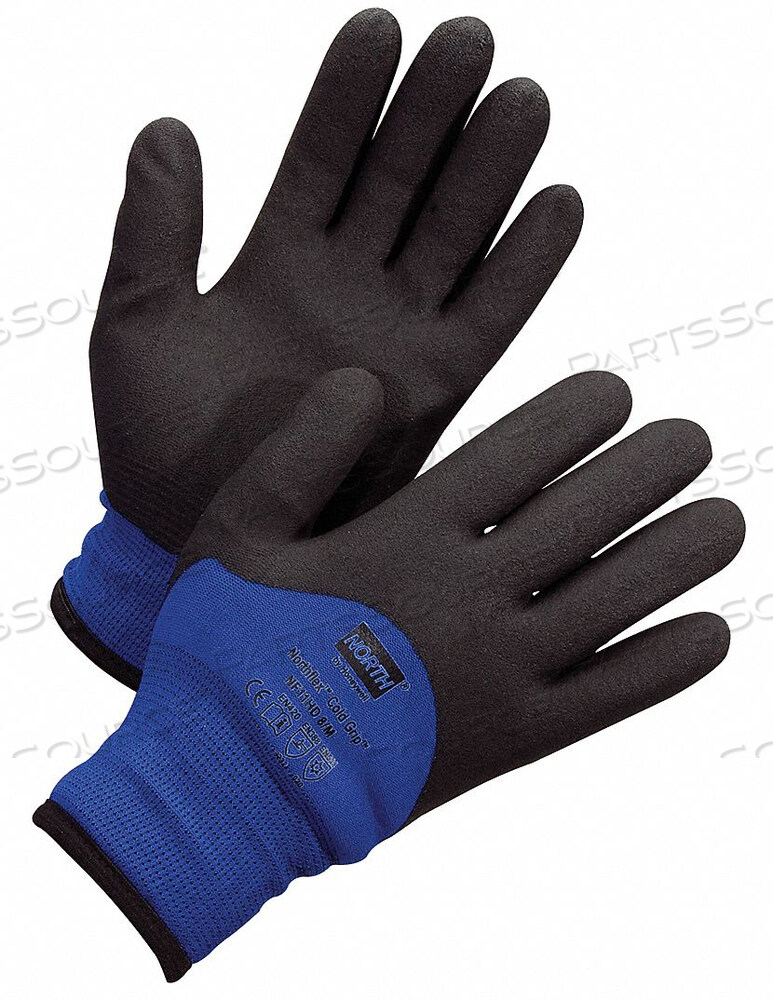 OEM#: NF11HD10XLGLOVES ЗИМНИЕ ПВХ НА НЕЙЛОНЕ от North Safety