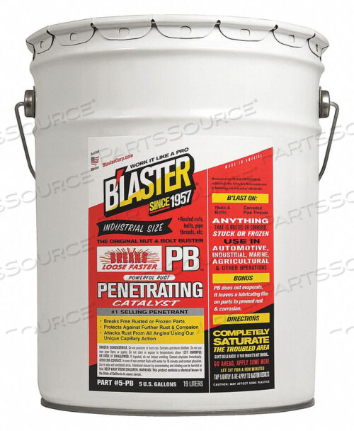 OEM#: 5-PB5-GAL. ВЕДРО ПРОНИКАЮЩАЯ СМАЗКА от Blaster