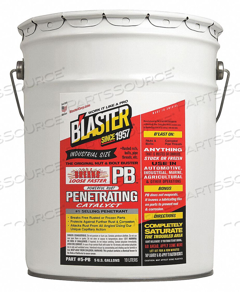 OEM#: 5-PB5-GAL. ВЕДРО ПРОНИКАЮЩАЯ СМАЗКА от Blaster