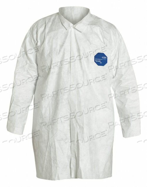 OEM#: TY210SWH5X003000ОДНОРАЗОВЫЙ ХАЛАТ 5XL БЕЛЫЙ PK30 от DuPont