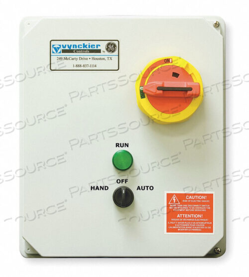 OEM#: VS-CE0812SSPTIEC COMBO STR 9-13 A 120V COIL 4X ENC от General Electric Company