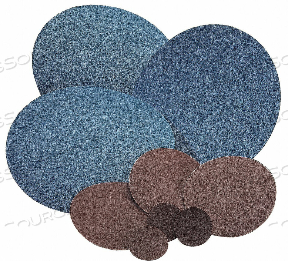 OEM#: 66261125684ДИСК ШЛИФОВАЛЬНЫЙ NOHOLE 5IN 40G ZIRCPK25 от Norton | Saint-Gobain Abrasives