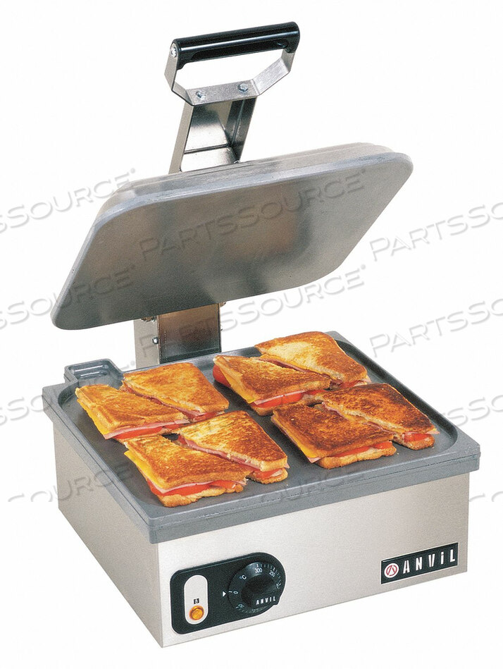 OEM#: 40791CAYENNE ПРЕССЫ ДЛЯ СЭНДВИЧЕЙ - ТИП ПЛОСКОЙ ПЛАСТИНЫ, ТИП ПЛОСКОЙ ПЛАСТИНЫ от Vollrath