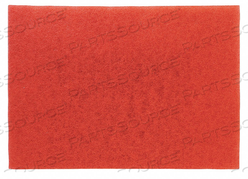 OEM#: 5100-20X14ПОЛИРОВАЛЬНАЯ ПОЛОСКА 20 ДЮЙМОВ X 14 ДЮЙМОВ КРАСНАЯ PK10 от 3M Healthcare