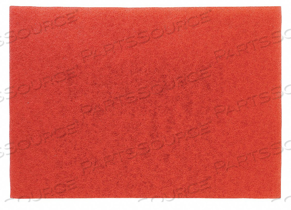 OEM#: 5100-32X14ПОЛИРОВАЛЬНАЯ ПОЛОСКА 32 ДЮЙМА X 14 ДЮЙМОВ КРАСНАЯ PK10 от 3M Healthcare