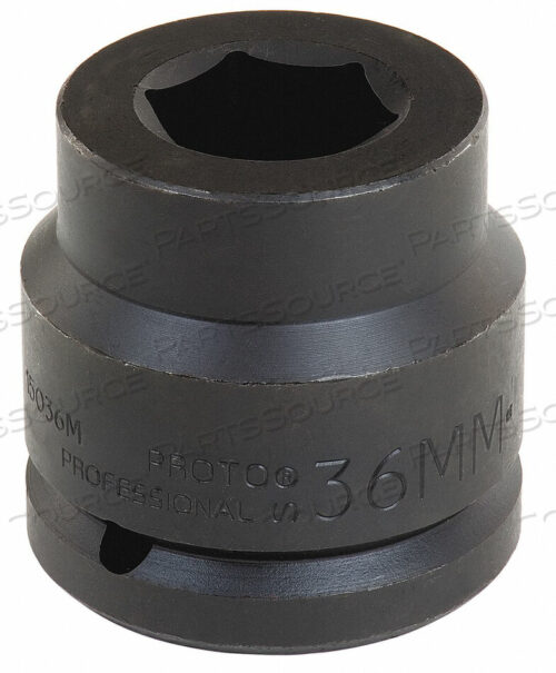 OEM#: J15075MI УДАРНАЯ ГОЛОВКА 1-1/2 ДЮЙМА DR 75MM 6 PT от Proto