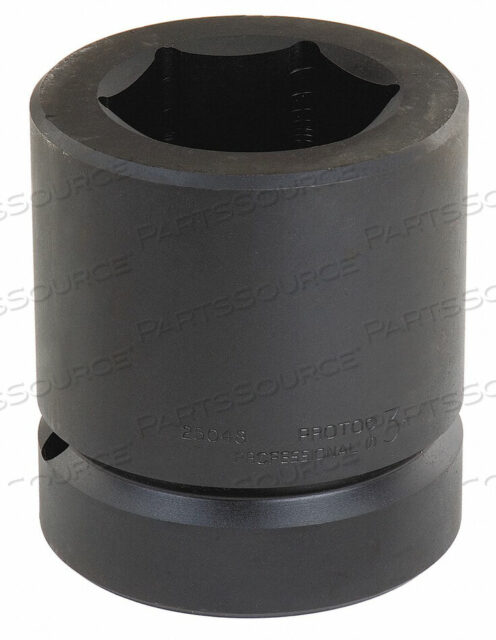 OEM#: J25060УДАРНАЯ ГОЛОВКА 2-1/2 ДЮЙМА DR 3-3/4 ДЮЙМА 6 PT от Proto