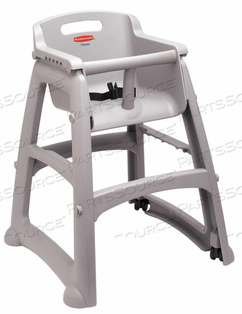 OEM#: FG780508PLATYOUTH HIGH CHAIR PLATINUM INCLUDE WHEELS от Rubbermaid Medical Division