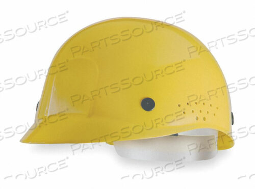 OEM#: 10033651D0374 КЕПКА BUMP CAP FROM BRIM PINLOCK ЖЕЛТАЯ от MSA Safety Sales, LLC