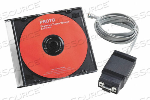 OEM#: JH6000SWЭлектронный динамометрический ключ, программное обеспечение от Proto