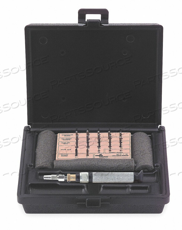 OEM#: KT-100 НАБОР ОТВЕРТОК НА 1/4 ОТ 20 ДО 100 ДЮЙМОВ-УНЦИЙ от Utica