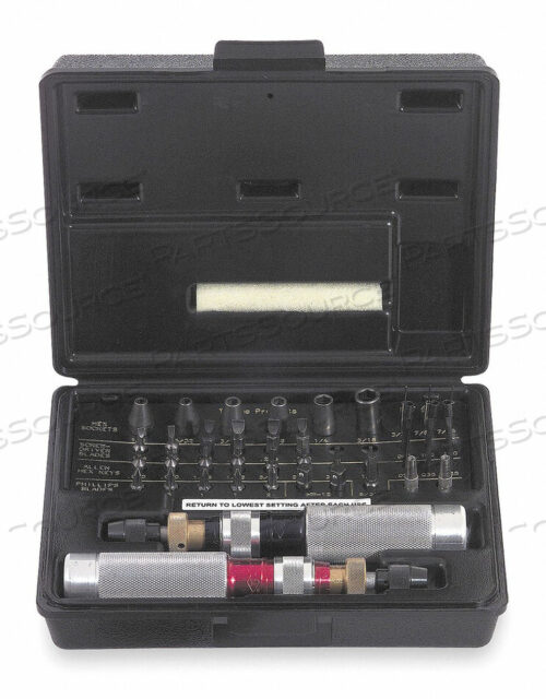 OEM#: KT-130 НАБОР ОТВЕРТОК ДИНАМОМЕТРИЧЕСКОГО ТОКА 1/4 20 ДО 100 ДЮЙМОВ-УНЦИЙ от Utica