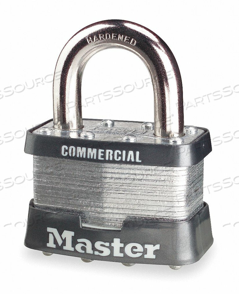 OEM#: 5KAKEYED НАВЕСНОЙ ЗАМОК 15/16 В ПРЯМОУГОЛЬНИКЕ СЕРЕБРИСТОГО ЦВЕТА от Master Lock