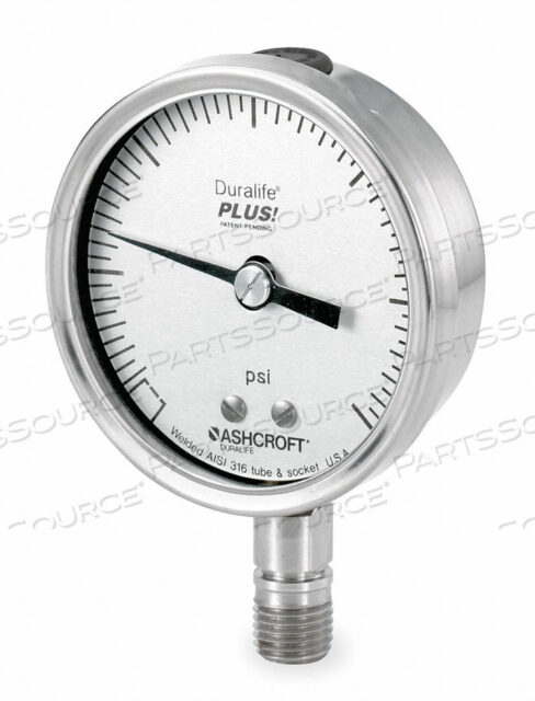 OEM#: 251009SW02LXLL 200#D1019 МАНОМЕТР ОТ 0 ДО 200 PSI 2-1/2 ДЮЙМА от Ashcroft Inc.