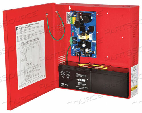 OEM#: AL300ULXRPИТАНИЕ 12 В ПОСТОЯННОГО ТОКА ИЛИ 24 В ПОСТОЯННОГО ТОКА @ 2.5A КРАСНЫЙ от Altronix Corporation