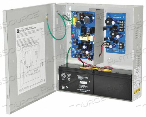 OEM#: AL400UL3БЛОК ПИТАНИЯ/ЗАРЯДНОЕ УСТРОЙСТВО ТРЕХ НАПРЯЖЕНИЙ от Altronix Corporation